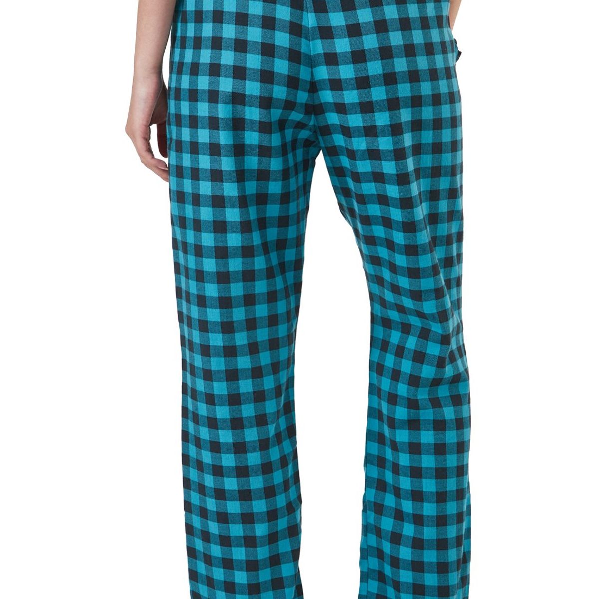 SANTANA - Pantalón Mujer Naty Turquesa