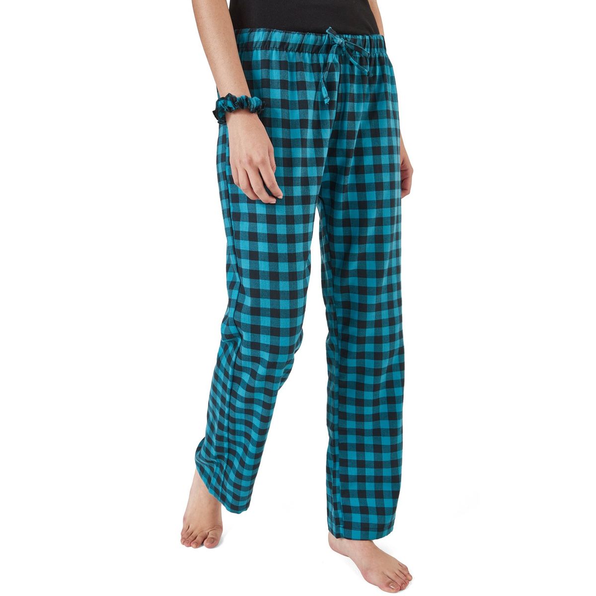 SANTANA - Pantalón Mujer Naty Turquesa