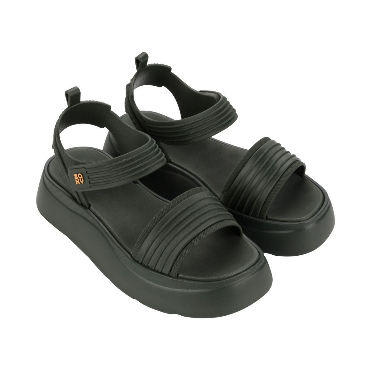 ZAXY - SANDALIA MUJER VERDE OSCURO ZAXY RUN