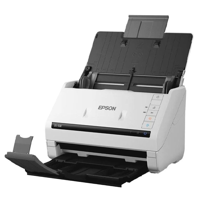 EPSON - SCANNER EPSON WORKFORCE DS-530 II DOCUMENTAL USB  DUPLEX