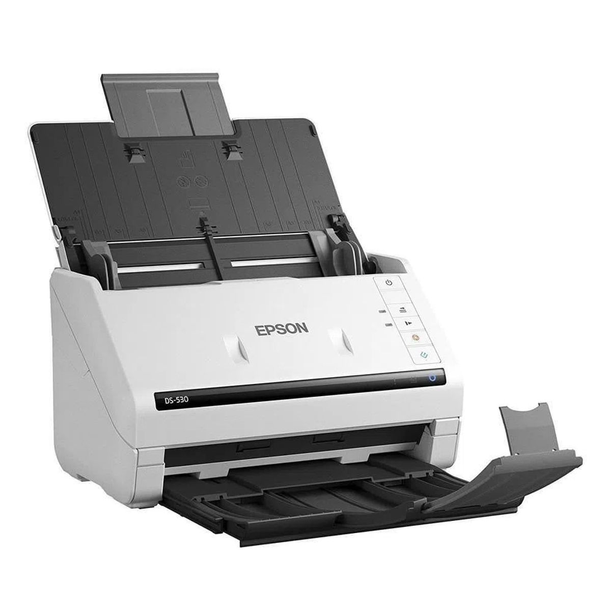 EPSON - SCANNER EPSON WORKFORCE DS-530 II DOCUMENTAL USB  DUPLEX