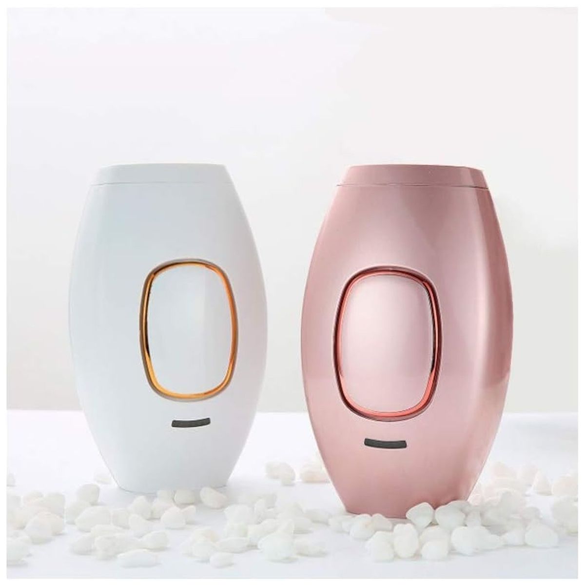 GENERICO - Depiladora Laser Profesional IPL 110V Removedor Permanente Rosa