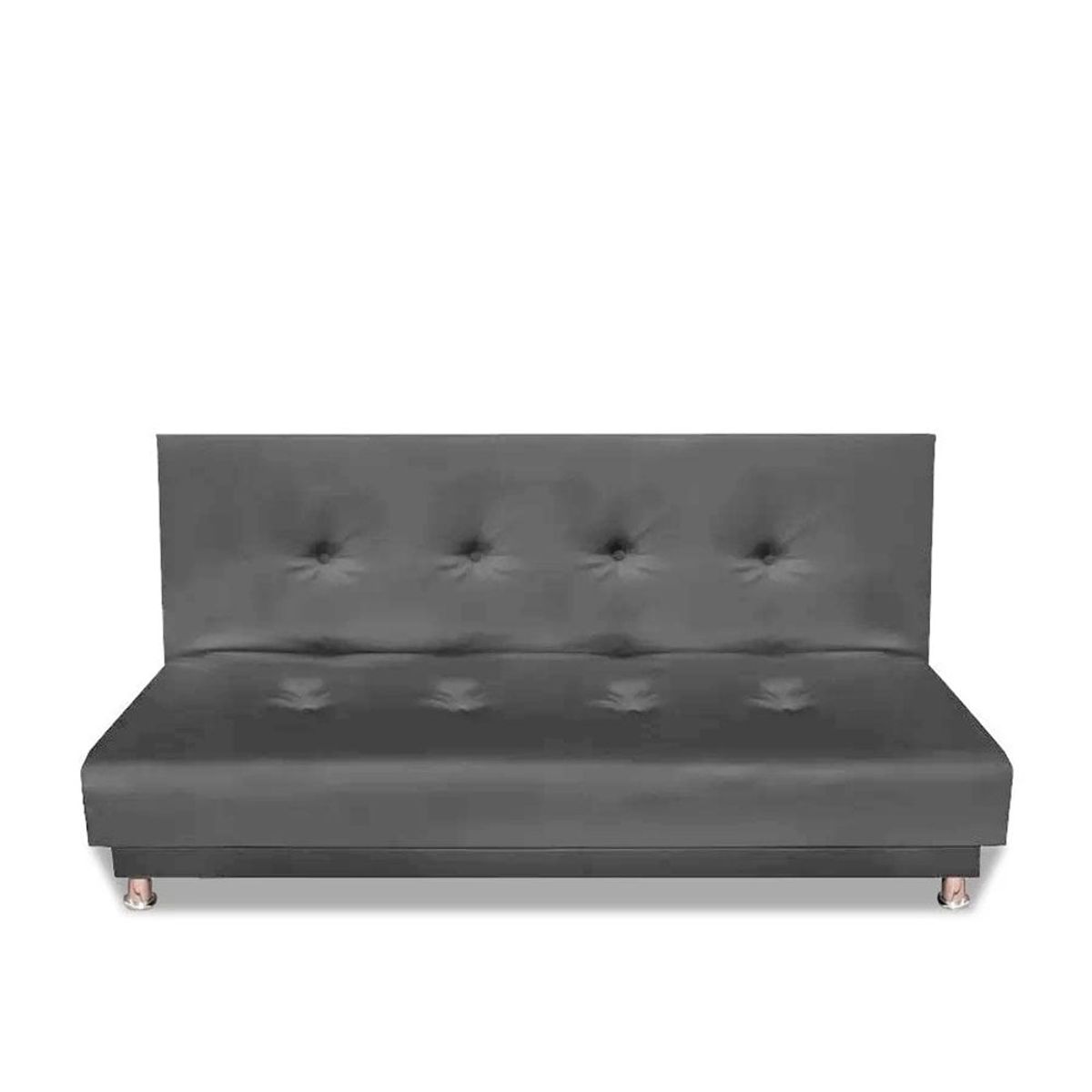 MAGIC CLASS - SOFA CAMA CLIC PREMIUM ECOCUERO GRIS