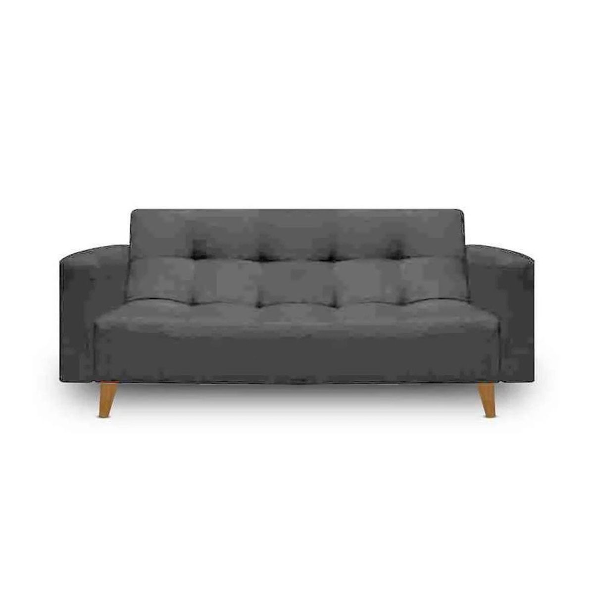 MAGIC CLASS - SOFÁ CAMA MODERN FAMILY ECOCUERO GRIS