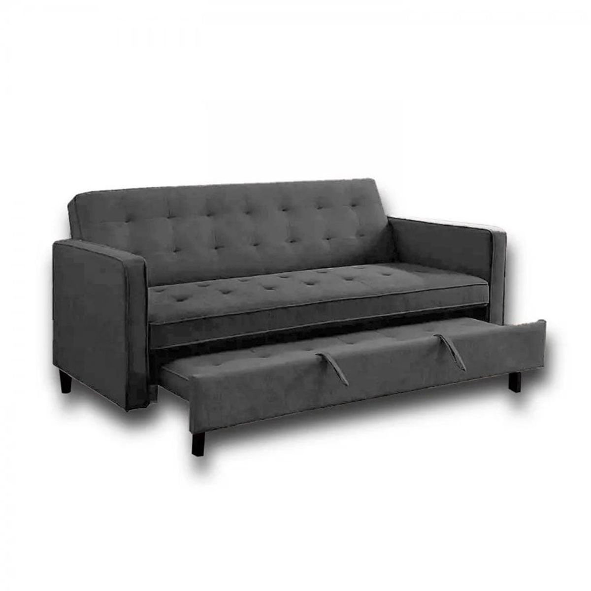 MAGIC CLASS - SOFÁ CAMA MODERN FAMILY ECOCUERO GRIS