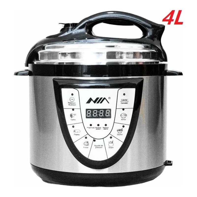 NIA - Olla Multifuncional  Arrocera  Freidora Nia 800w