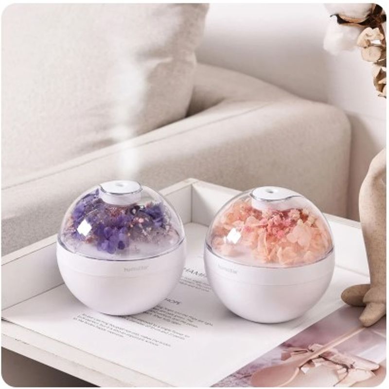 GRUPO B - Humidificador Disfusor de Aire Flor Eterna