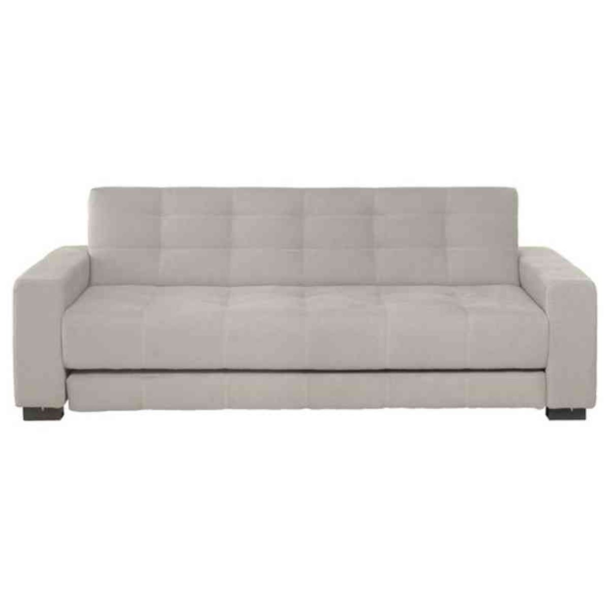 MAGIC CLASS - SOFÁ CAMA NIDO MODERNO BARCELONA ECOCUERO GRIS