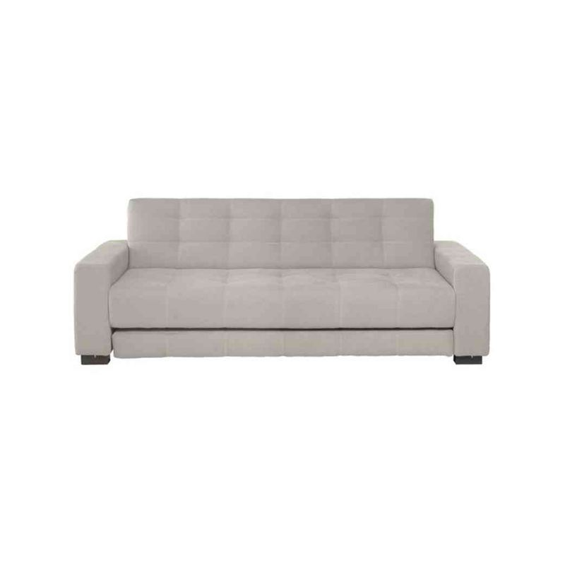 MAGIC CLASS - SOFÁ CAMA NIDO MODERNO BARCELONA ECOCUERO GRIS