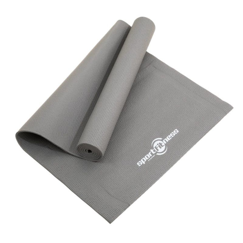 SPORTFITNESS - Colchoneta Yoga Mat Pilates Sportfitness Correa Gimnasio