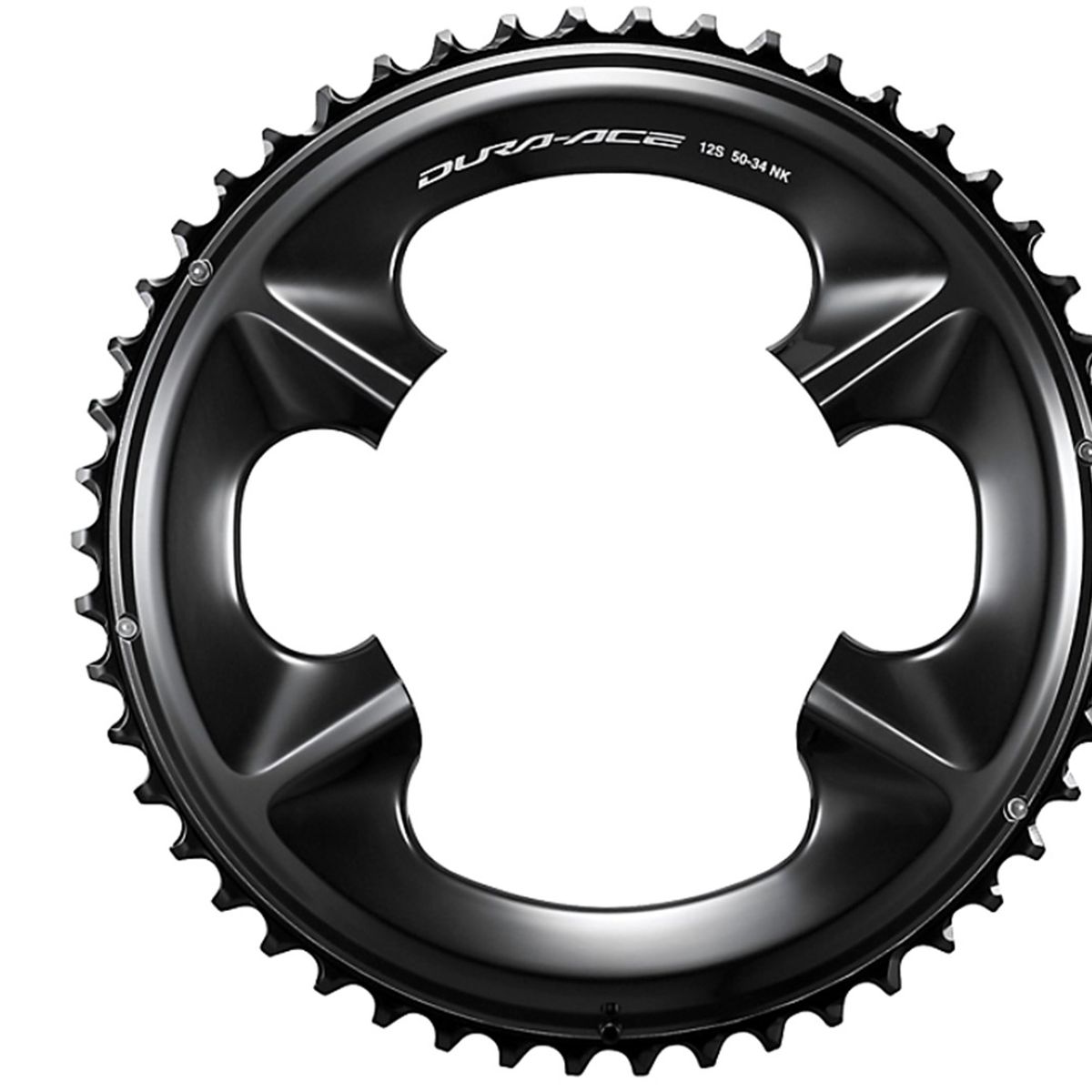 SHIMANO - Plato Coronilla Shimano Duraace R9200 12v Biplato 50 Dientes