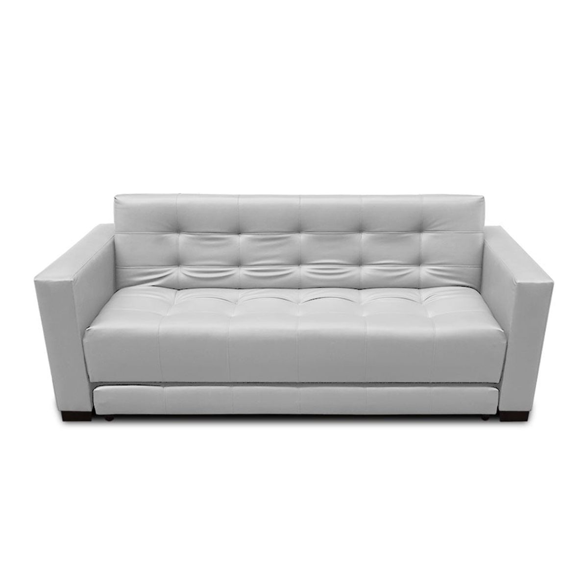MAGIC CLASS - SOFÁ CAMA NIDO MULTIFUNCIONAL ECOCUERO BLANCO