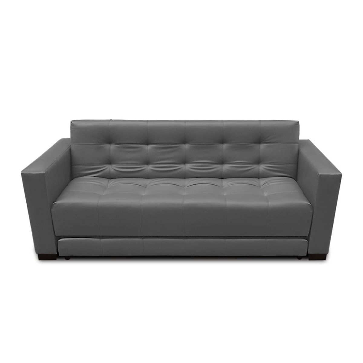 MAGIC CLASS - SOFÁ CAMA NIDO MULTIFUNCIONAL ECOCUERO GRIS