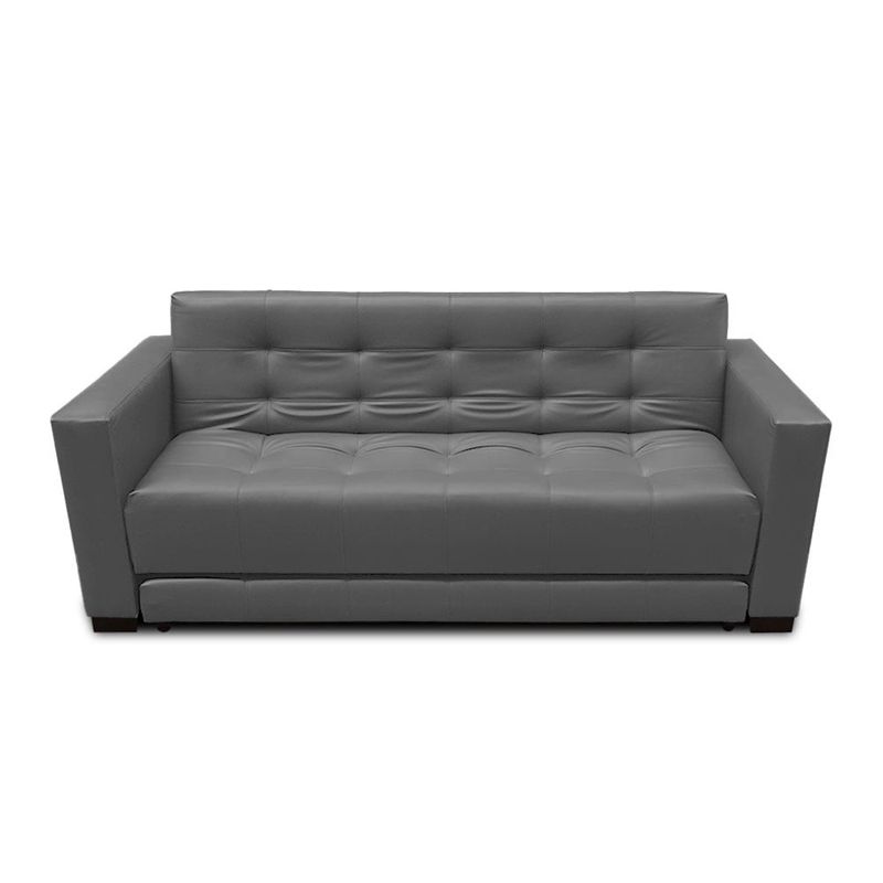 MAGIC CLASS - SOFÁ CAMA NIDO MULTIFUNCIONAL ECOCUERO GRIS