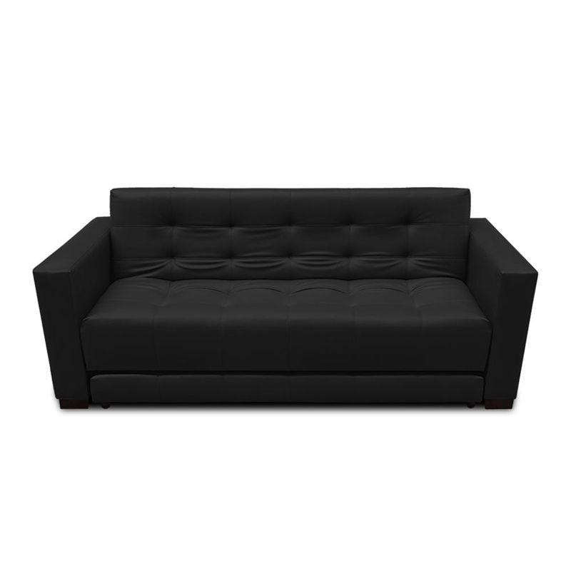 MAGIC CLASS - SOFÁ CAMA NIDO MULTIFUNCIONAL MICROFIBRA NEGRO