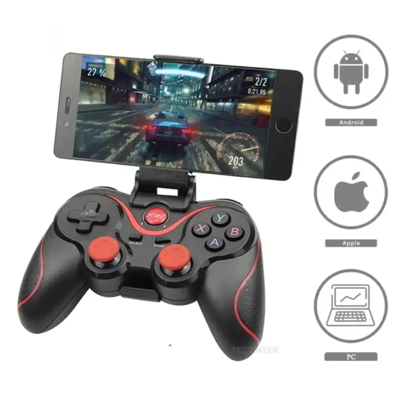 GENERICO - Control Inalámbrico Para Celular Y Otros Dispositivos
