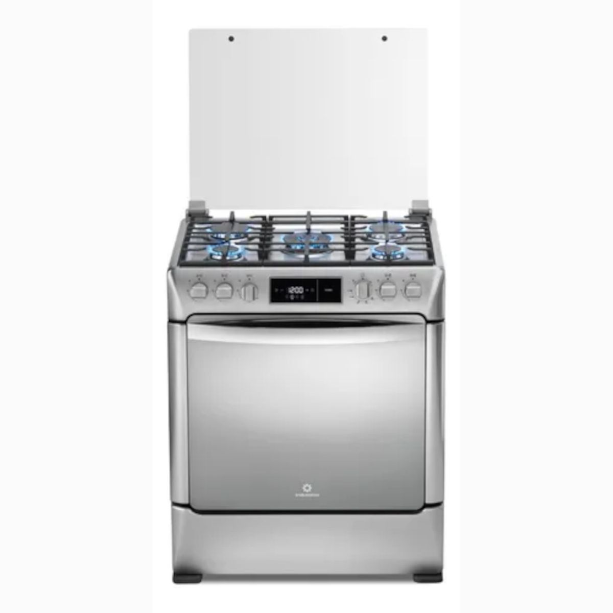 INDURAMA - Estufa Indurama Roma 30” 5 Quemadores con Grill – Gas