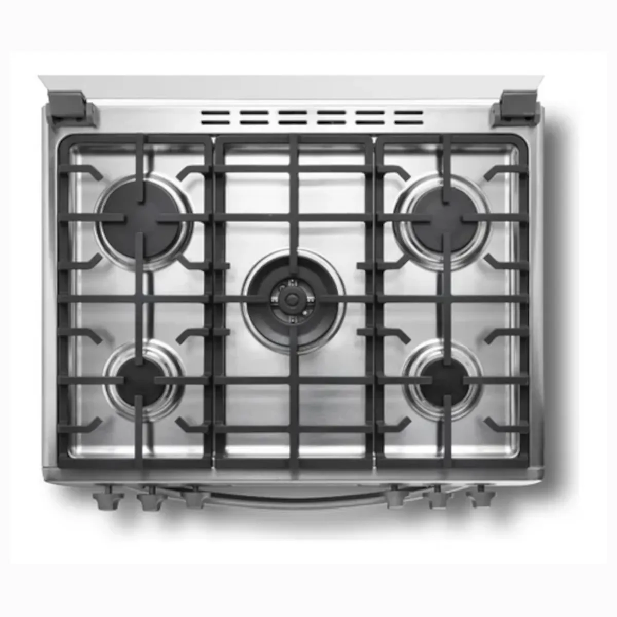 INDURAMA - Estufa Indurama Roma 30” 5 Quemadores con Grill – Gas