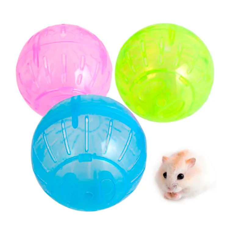 AFM - Bola rueda hamster para roedores Verde