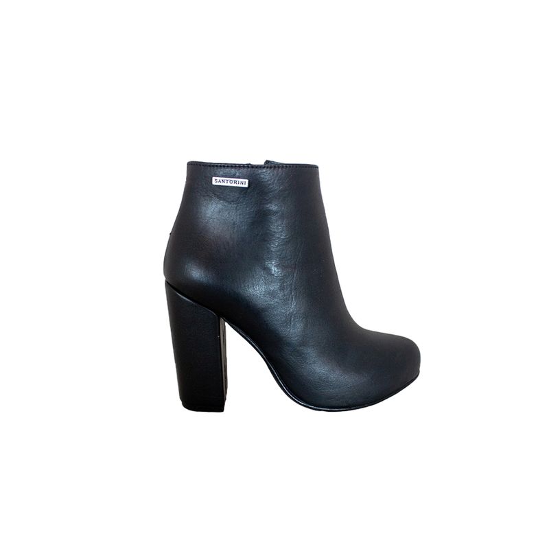 SANTORINI - BOTINES PARA MUJER FARISA CUERO MIEL