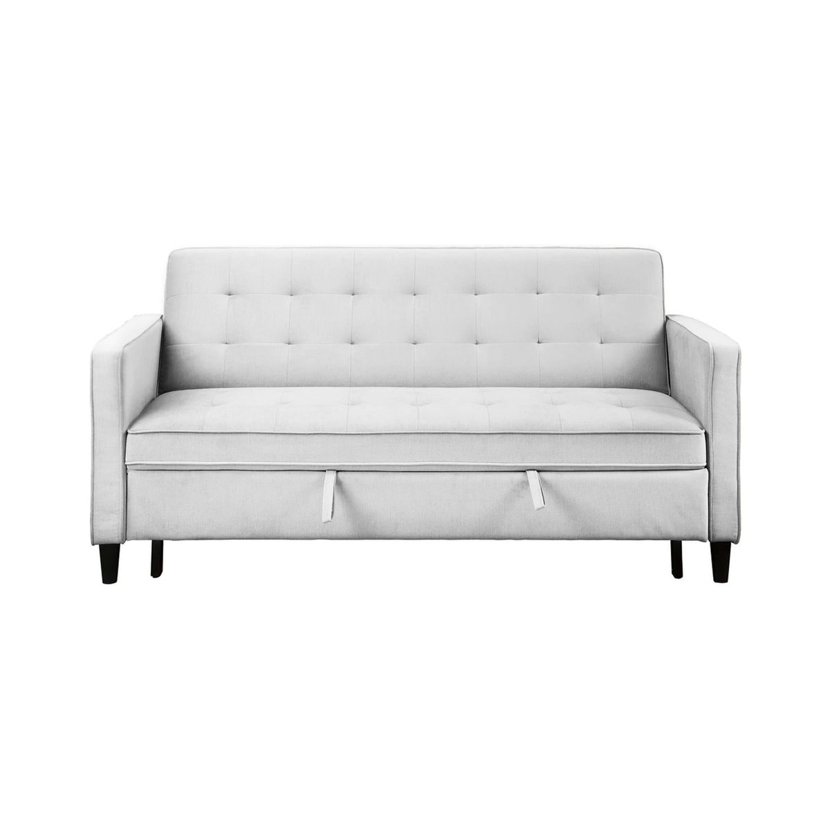MAGIC CLASS - SOFÁ CAMA MODERNO ARAGON ECOCUERO BLANCO