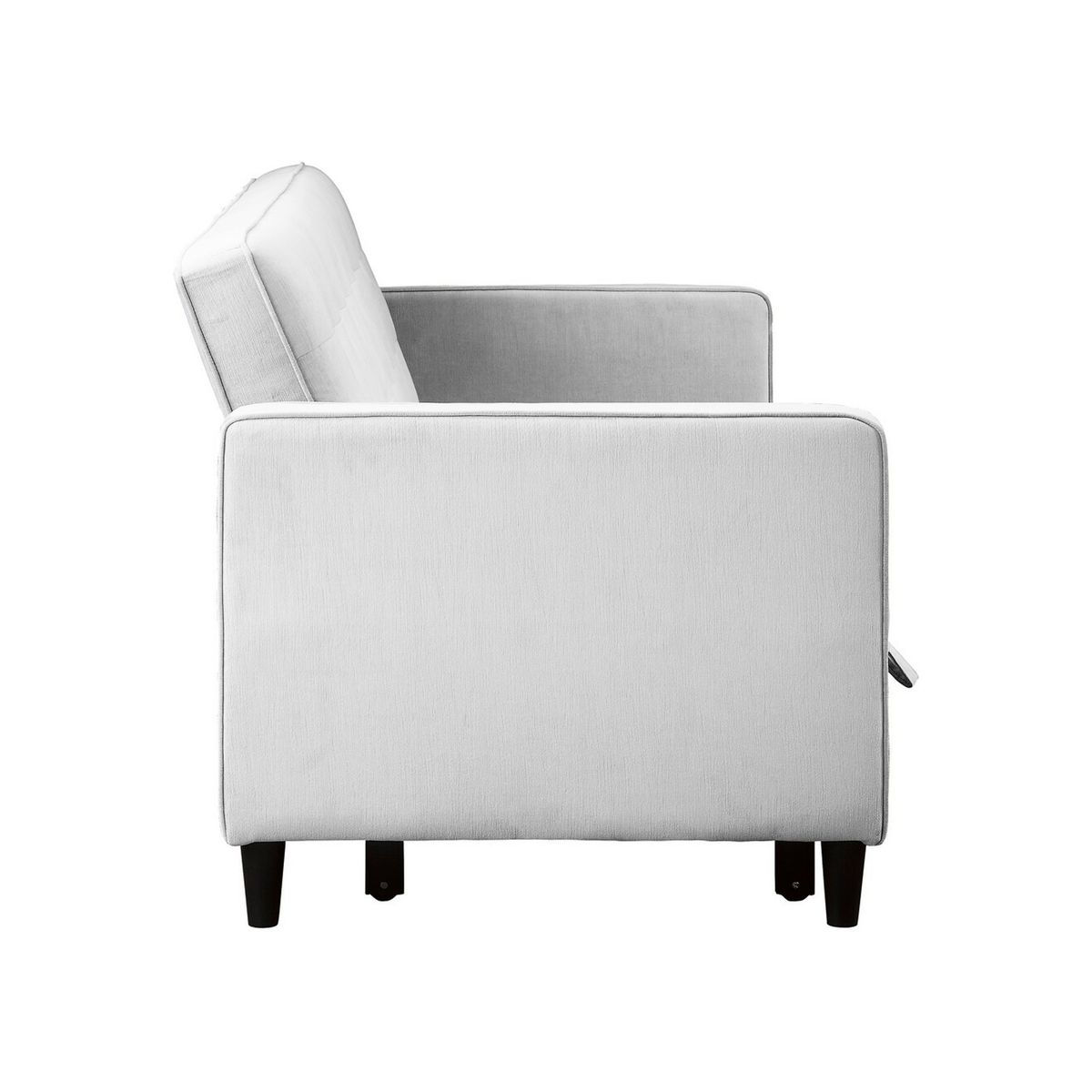 MAGIC CLASS - SOFÁ CAMA MODERNO ARAGON ECOCUERO BLANCO