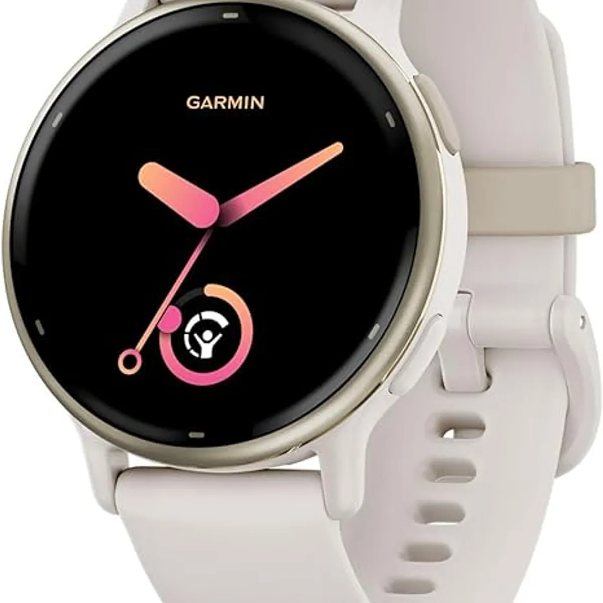 GARMIN - Reloj Garmin Vivoactive 5 Marfil