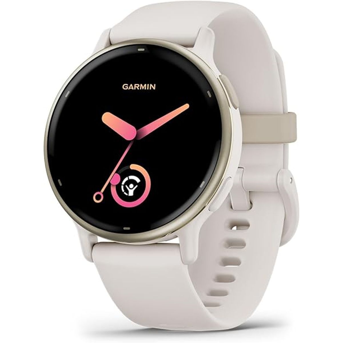 GARMIN - Reloj Garmin Vivoactive 5 Marfil