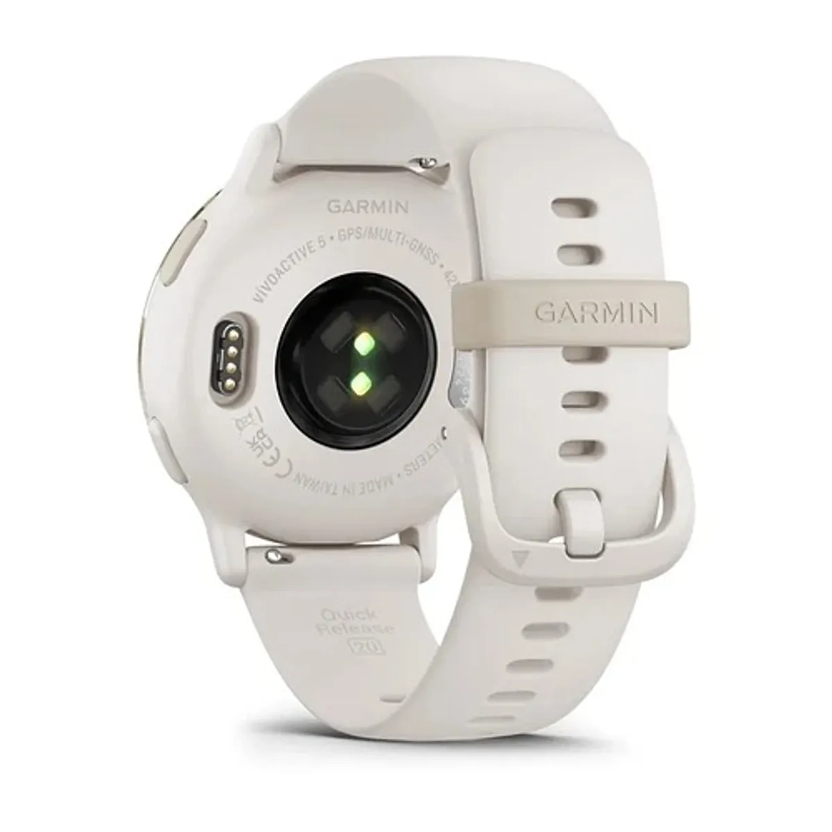 GARMIN - Reloj Garmin Vivoactive 5 Marfil