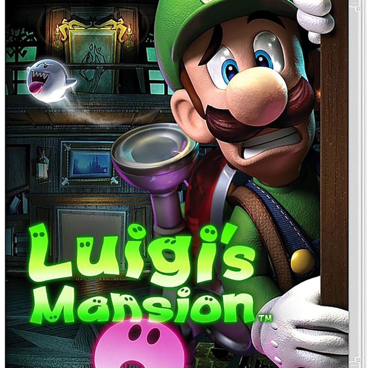 NINTENDO - Luigi’s Mansion 2 HD Nintendo