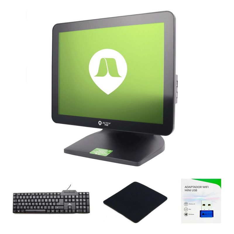 JALTECH - Todo En Uno Táctil En Aluminio Jaltech Pos 15 Quad Core