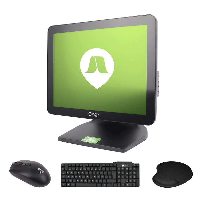 JALTECH - Todo En Uno Touch Aluminio Jaltech Core I3 + Sistema Pos