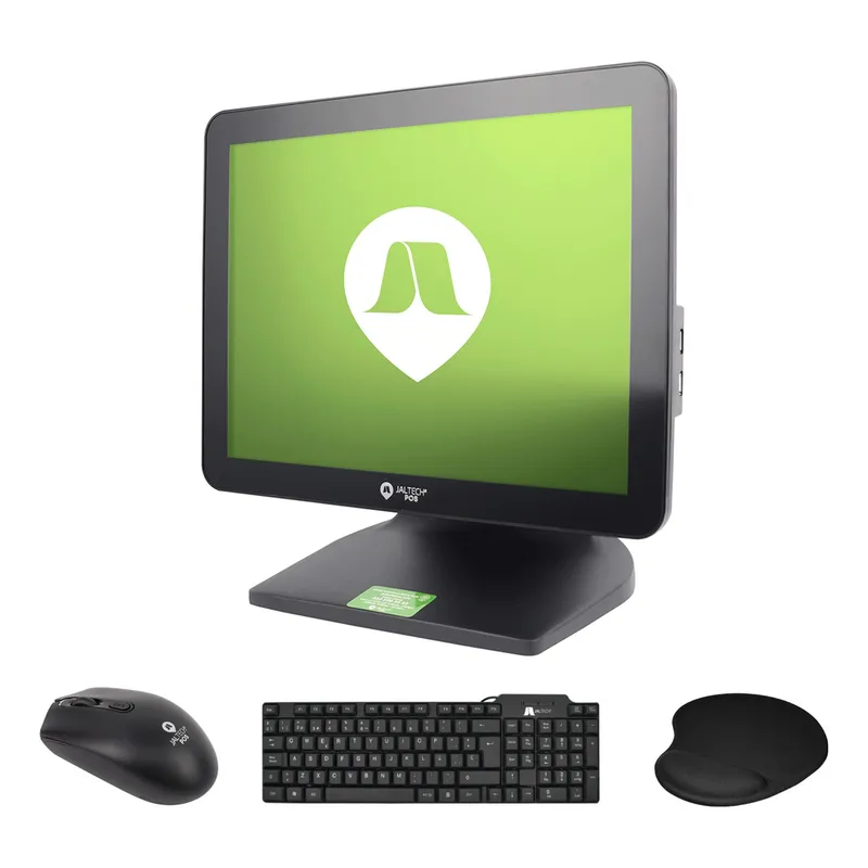 JALTECH - Todo En Uno Touch Jaltech Pos En Aluminio Core I5 - 6ta Gen