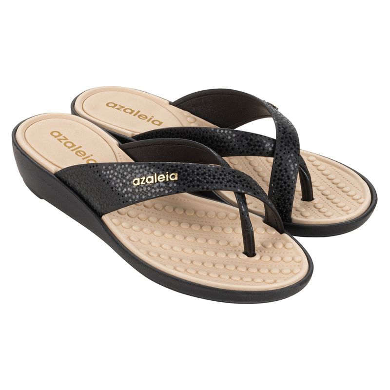 AZALEIA - SANDALIA NEGRO MUJER AZALEIA LAIS FEM 18974-BA544