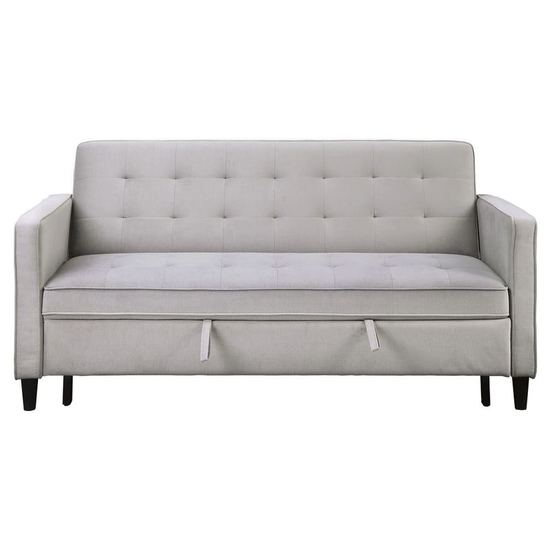 MAGIC CLASS - SOFÁ CAMA MODERNO ARAGON MICROFIBRA GRIS