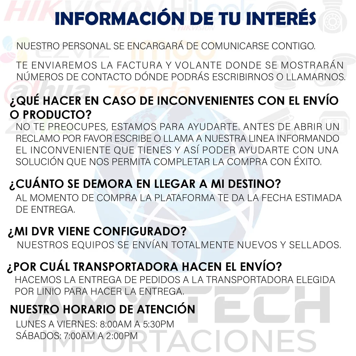 HIKVISION - HIKVISION DVR 16 CANALES 2MP