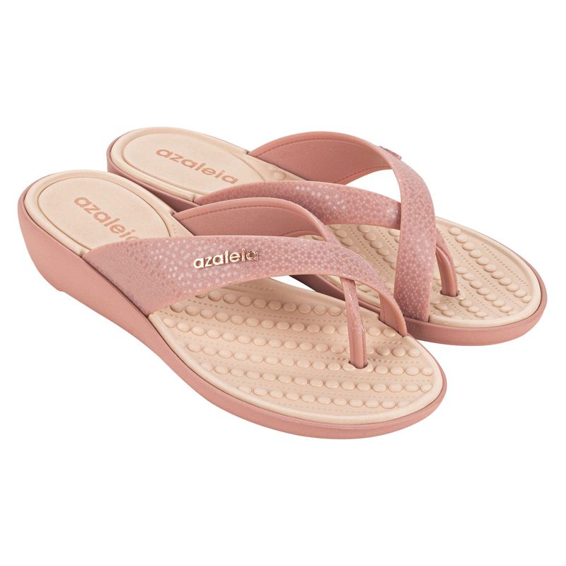 AZALEIA - SANDALIA ROSADO MUJER AZALEIA LAIS FEM 18974-BA545