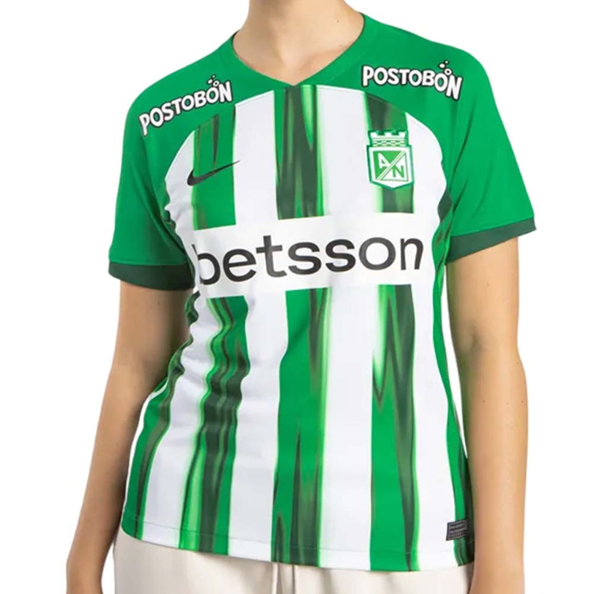 NIKE - Camiseta Nike Atlético Nacional Lc 24-25 Stadium Mujer-Verde