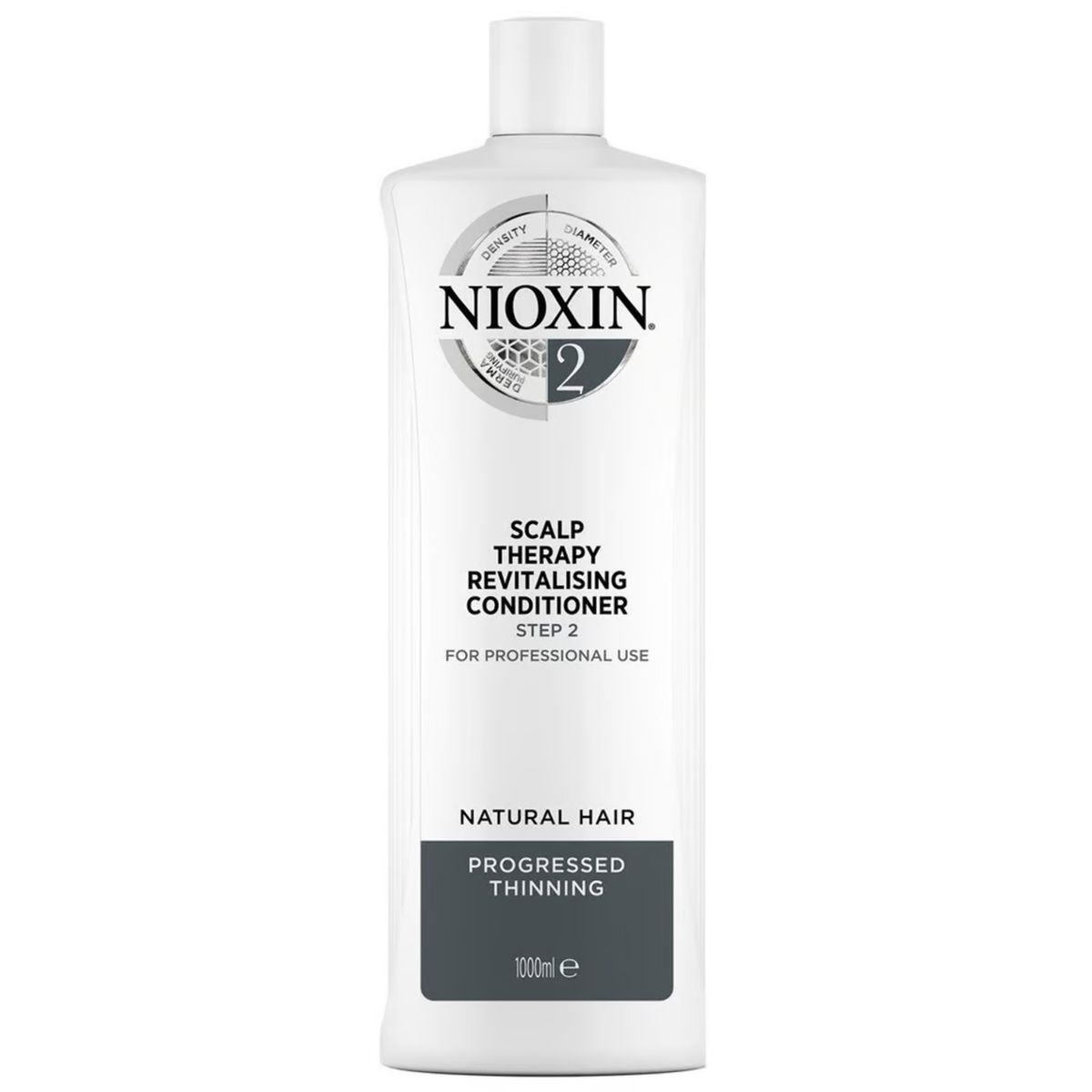 NIOXIN - Acondicionador Anticaida Nioxin 2 1L Cabello Natural