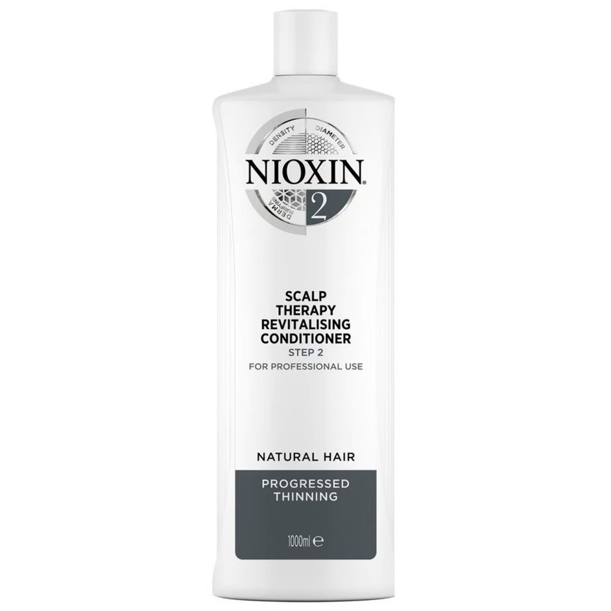 NIOXIN - Acondicionador Anticaida Nioxin 2 1L Cabello Natural