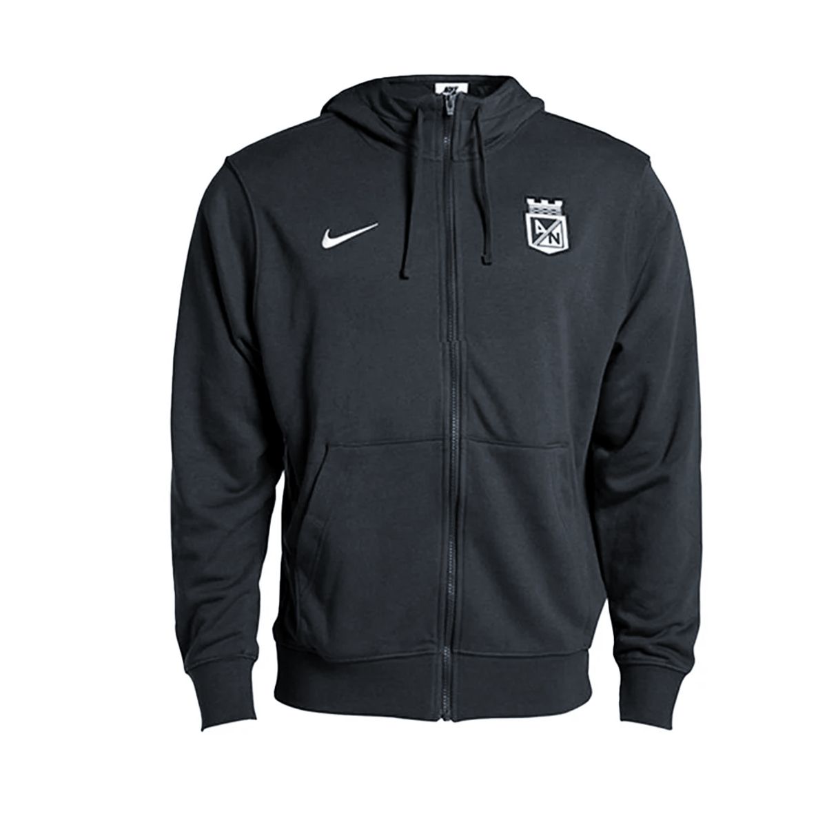 NIKE - Chaqueta Nike Atletico Nacional Plantel-Gris