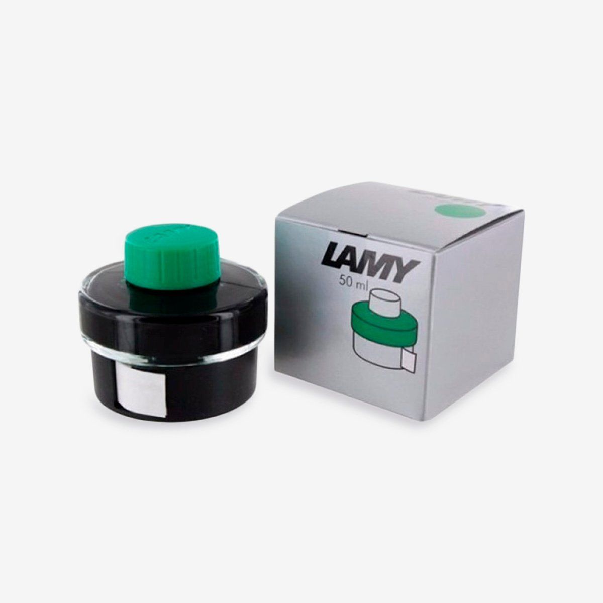 LAMY - Tinta Verde Frasco Por 50 Ml