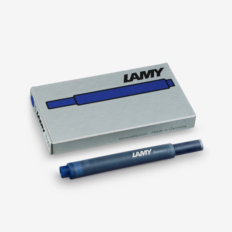 LAMY - Cartuchos Lamy Azul Negro