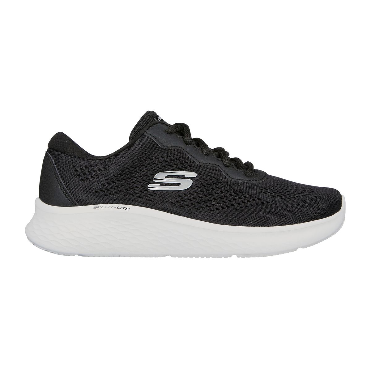 SKECHERS - TENIS SKECHERS NEGRO PARA DAMA SK SKECH LITE PRO PERFECT TIME BLACK