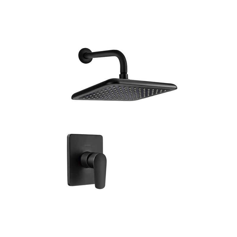 CORONA - Ducha Ultra Ahorradora Monocontrol Greta Pro SSB Mateblack
