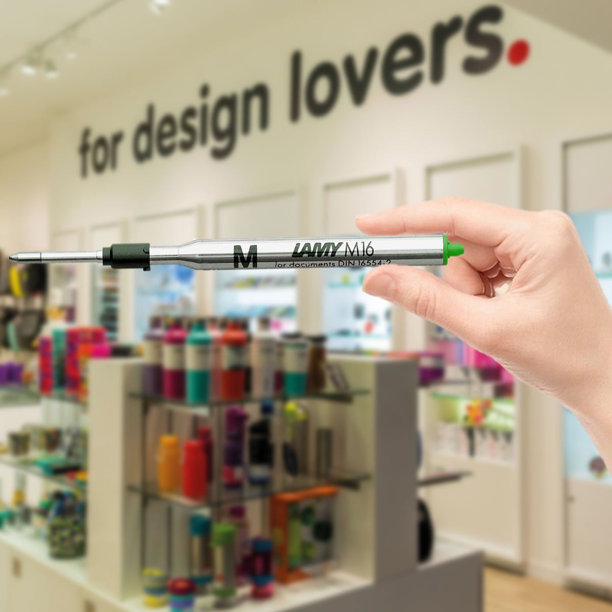 LAMY - Repuesto Lamy Bolígrafo M-16 Verde M