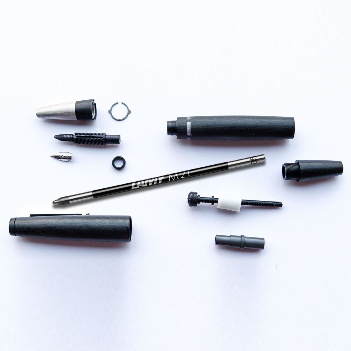 LAMY - Repuesto Lamy Bolígrafo M-21 Negro M