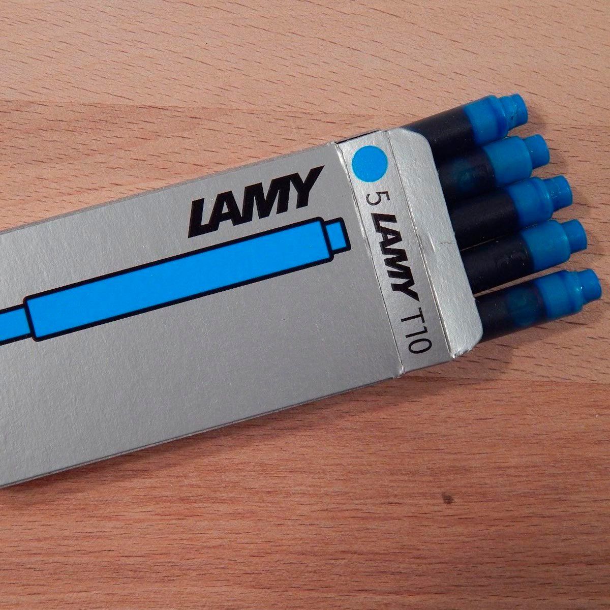 LAMY - Cartuchos Lamy Turquesa
