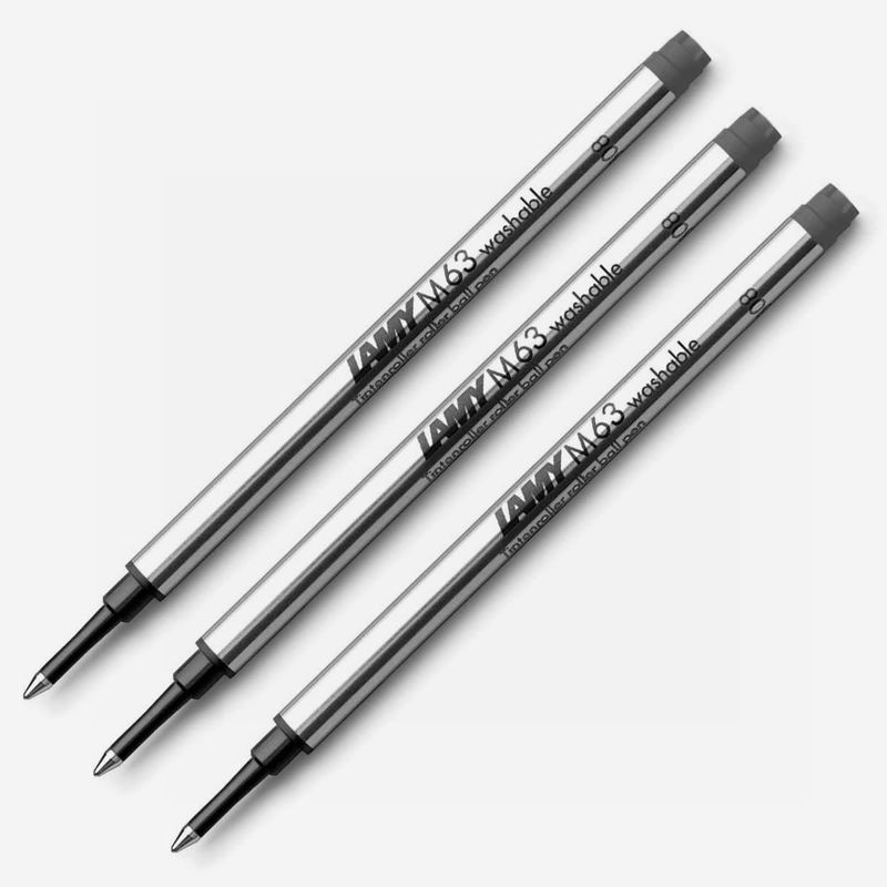 LAMY - Repuestos Lamy Rollerball M-63 Negro X3
