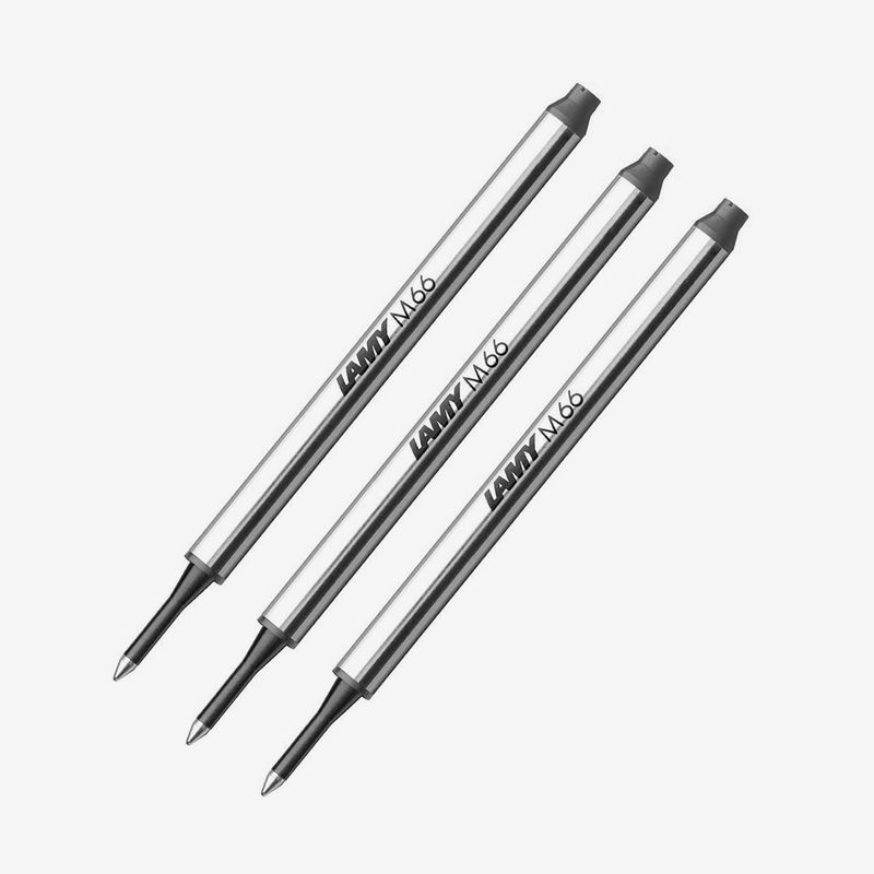 LAMY - Repuestos Lamy Rollerball M-66 Negro X3
